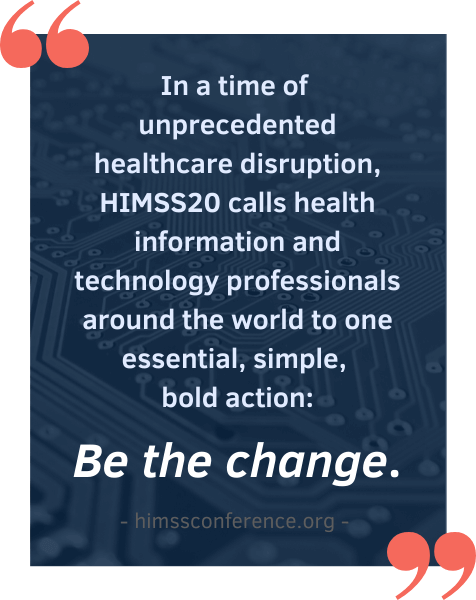 HIMSS quote