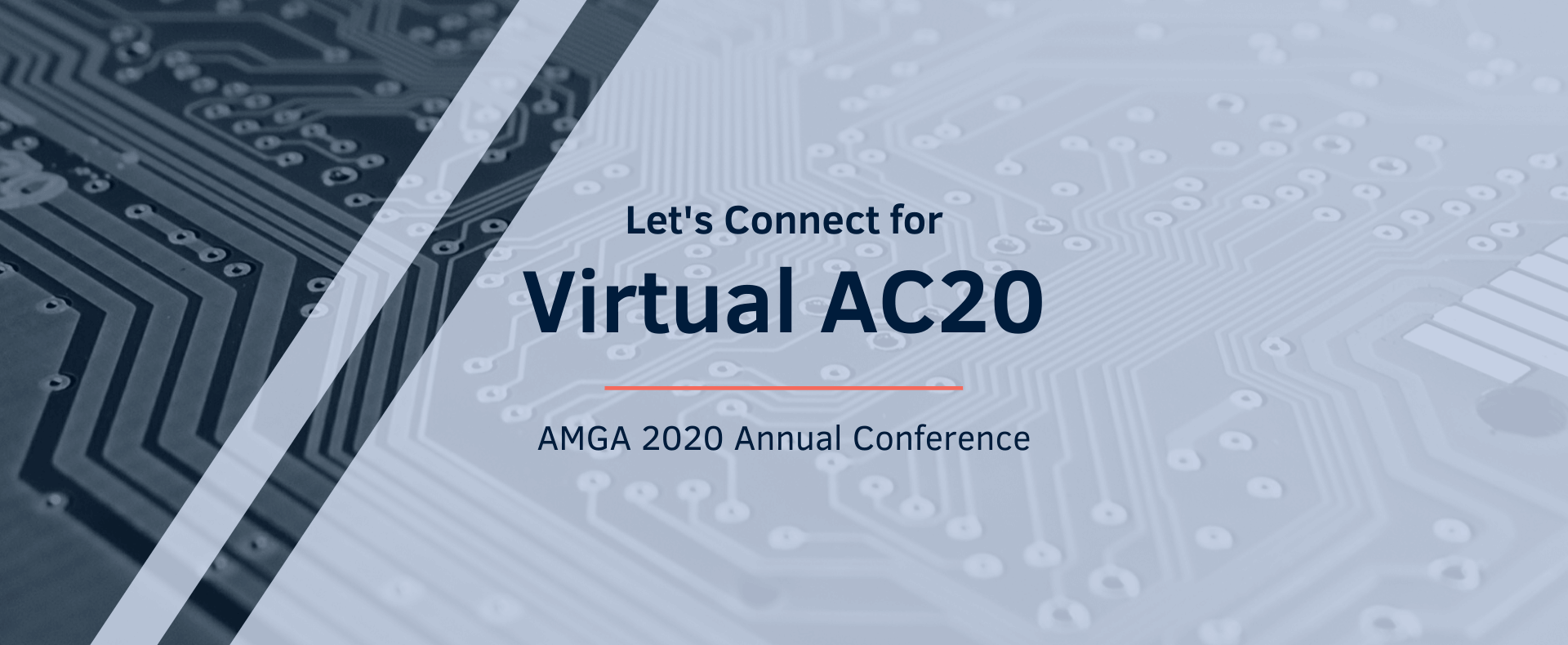 Virtual AMGA 2020 Landing Page